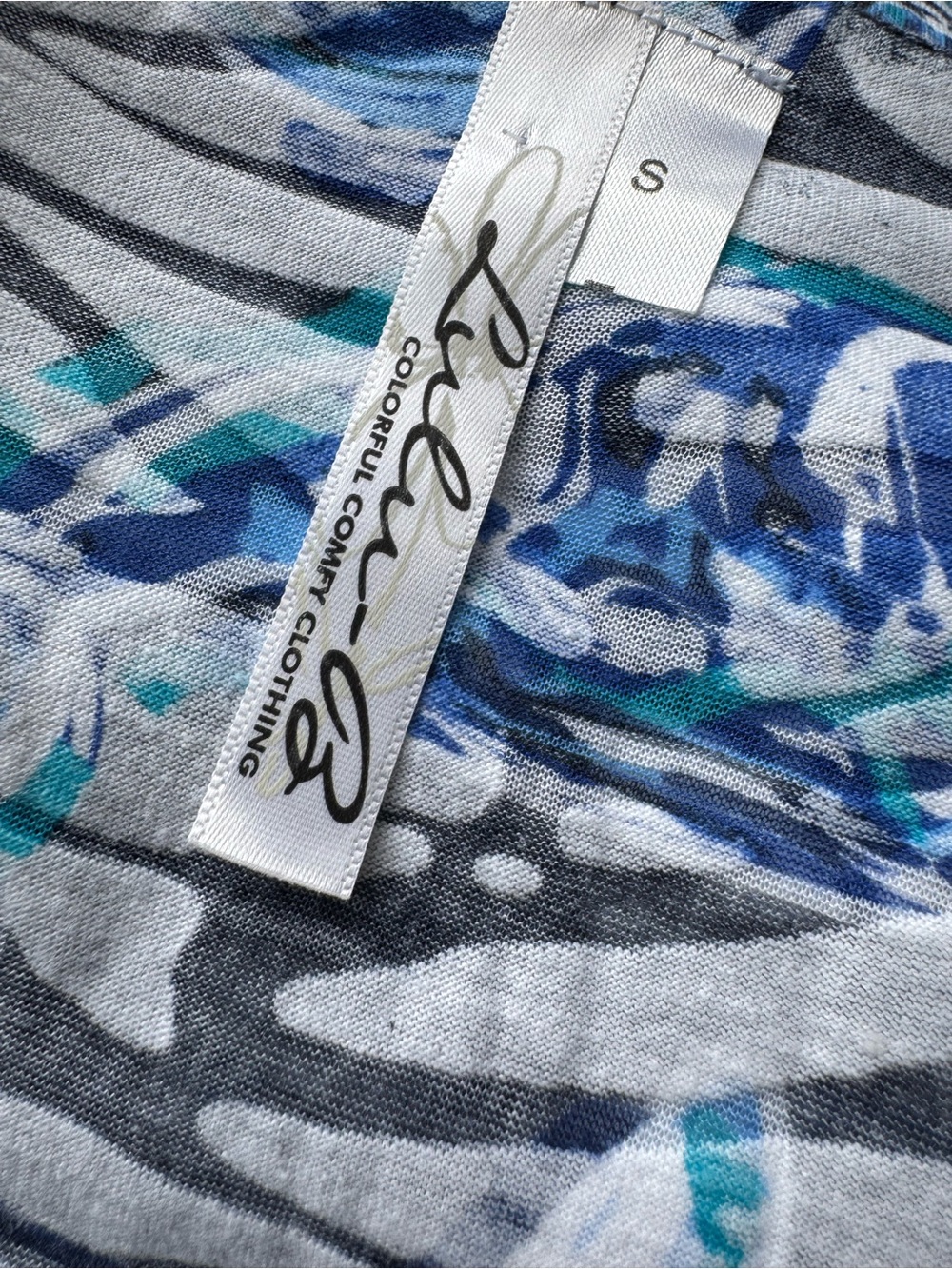✨NWT Lulu B Starfish Print Top - Picture 6 of 8